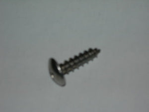 Screw, Sheet - Non Structural - Truss Head - #10 - 1" OL - Pointed - Stainless