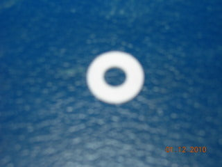 Washer, Flat - Fiber - Vulcanized - #10 Hole - .425