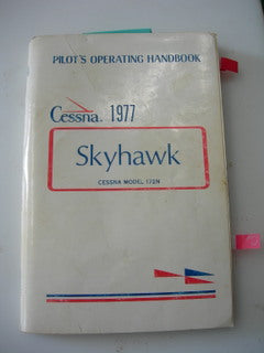 Manual, Cessna - Skyhawk 172N - 1977 - Pilot's Operating Handbook ...