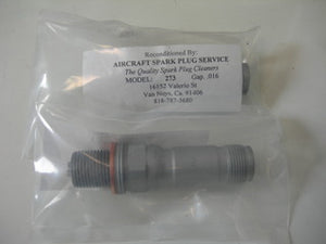 Spark Plug, Massive - Long Reach - 7/8" Top - AC/Auburn - Reconditioned