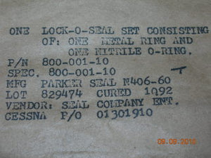 Seal, Loc-o - Brake Cylinder