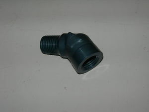 Union, Pipe/Pipe 45' - 1/2" Male NPT - 1/2" Female NPT