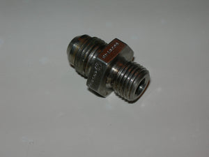 Union, Straight - Flareless/Tube - 3/8" Tube OD - Stainless