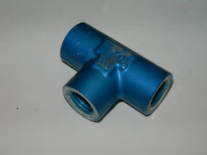 Tee, NPT/NPT/NPT - 1/4" NPT - Female