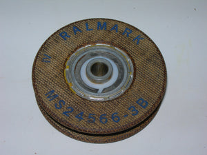 Pulley, Control - Anti-Friction Bearing - 2" OD - .250" Bore - Ralmark