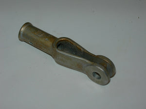 Rod End, Clevis - Narrow - 3/16" Bore - 1/4-28 Thread