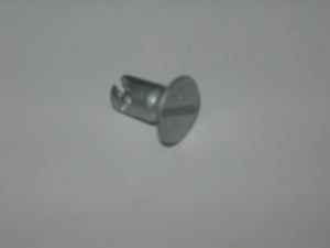 Stud, Flush Head - Long Undercut - 1/4" Dia - .400" OL - DZUS