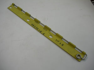 Hinge, Aileron - Half - 8 3/4" Long - 3/4" Wide -  2 3/4" Screw Spacing