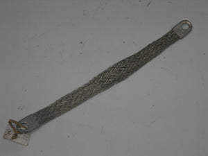 Strap, Grounding - 12 1/2" Between 7/16" Holes - 7/8" Wide - 1/8" Thick Braid