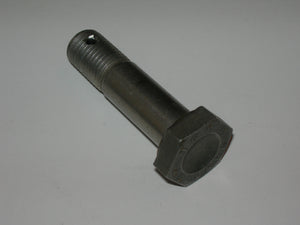 Bolt, Shear - Dished Hex Head - Close Tolerance - 3/8-24 D - 7/16" Grip