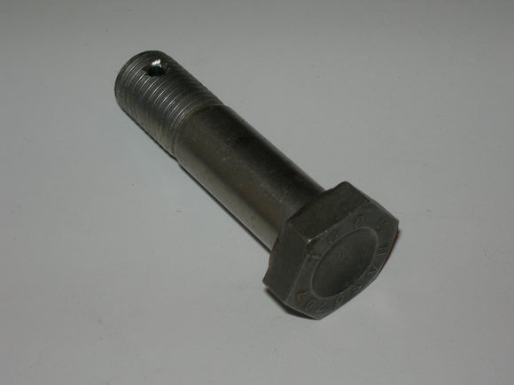 Bolt, Shear - Dished Hex Head - Close Tolerance - 3/8-24 D - 7/16