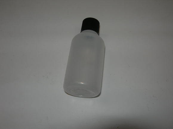 Bottle, Plastic - 1/2 ounce - with Plastic Cap