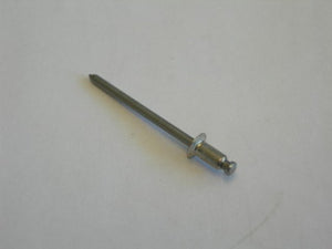 Rivet - Pull - .126" Dia - .188" to .250" Grip - Countersunk - Stainless