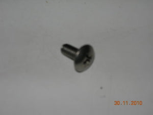 Screw, Machine - Non Structural - Truss Head - 8-32D - 3/8" OL - Stainless