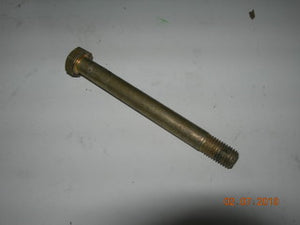 Bolt, Machine - 5/16-24D - 3.094" OL - Drilled Shank