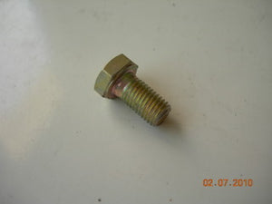 Bolt, Machine - 5/16-24D - .594" OL