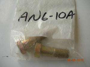 Bolt, Machine - 3/8-24D - 1.078" OL