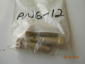 Bolt, Machine - 3/8-24D - 1.328" OL - Drilled Shank