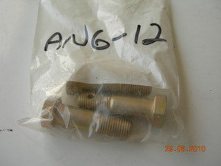 Bolt, Machine - 3/8-24D - 1.328