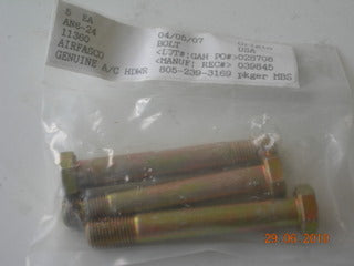 Bolt, Machine - 3/8-24D - 2.578