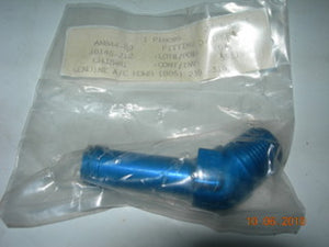 Nipple, Elbow 45' - Pipe/Hose - 3/8" NPT - 1/2" ID Hose