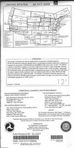 U.S. 27/28 - Low Altitude Enroute Chart