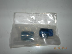 Plug, Square Head - Drilled - 1/2" NPT