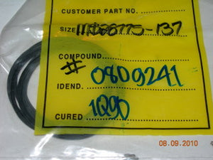 O-ring, Hydraulic - 3/32" Width - 2 1/16" ID - 2 1/4" OD