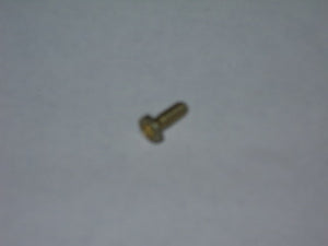 Screw, Hex Head - Cruciform Recess - 4-40 D - 1/4" OL - Alloy