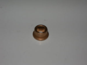 Bushing, Bronze - 1/4" ID - 3/8" OD - 1/4" OL - Flanged - SYMMCO