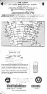 Lake Huron Sectional Chart