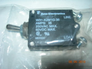 Breaker, Circuit - Switch - 35 Amp